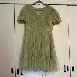 JessaKae Veronica Dress in Green size XL